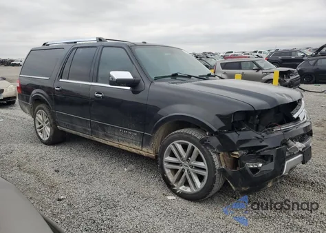 2015 Ford Expedition El Platinum z USA, uszkodzony, nr VIN 1FMJK1MT2FEF42877